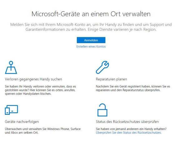 Windows-Phone: So finden Sie es wieder