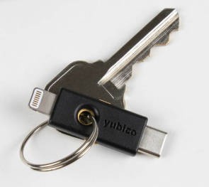 YubiKey 5Ci kommt mit Lightning und USB Typ C