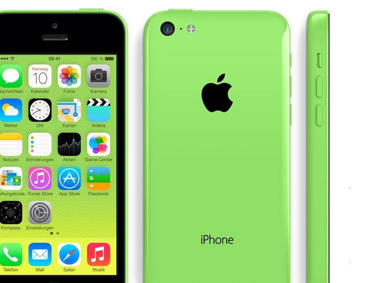 Apple führt iPhone 5c 8 GB ein, iPad 4 wird neues „Einsteiger-iPad“