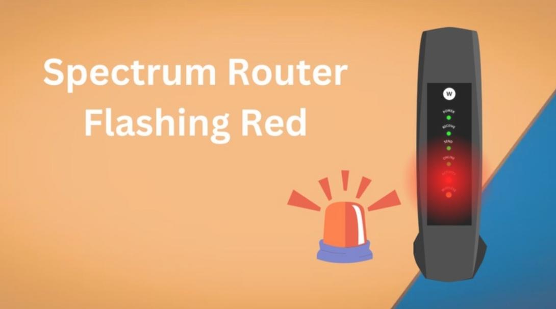 Warum blinkt mein Spectrum-Router rot? Fehlerbehebungshandbuch
